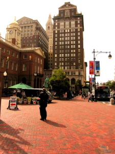 Downtown Hartford